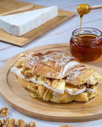 Brie Cheese Croissant