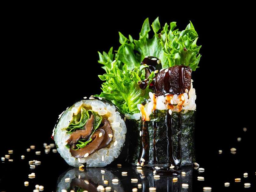 Shiitake maki