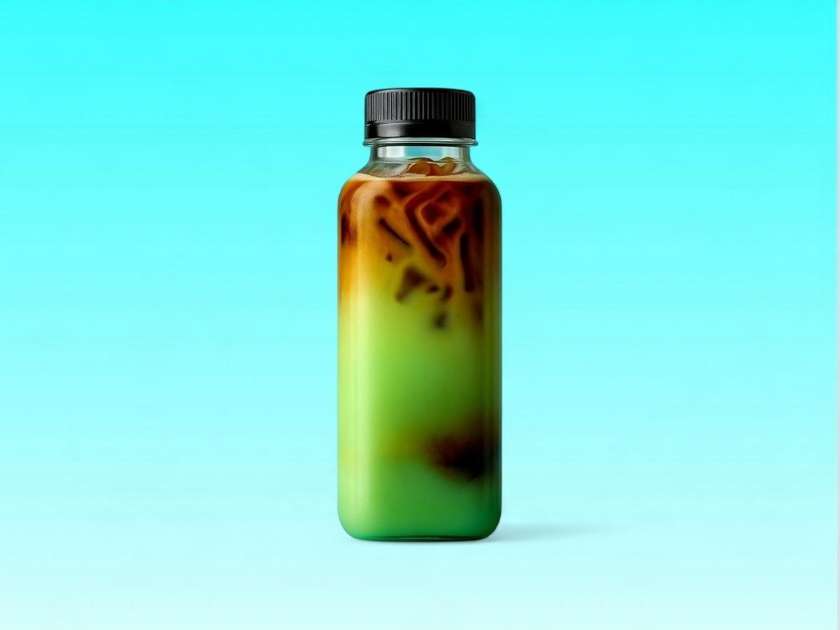 Dubai Style Pistachio Matcha Iced Latte