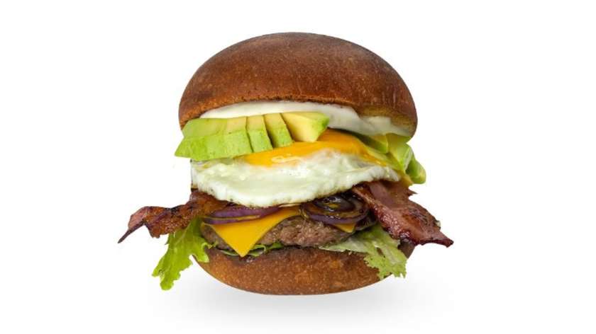 Keto -On Burger