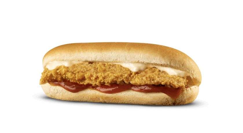 Mini Chicken Burger