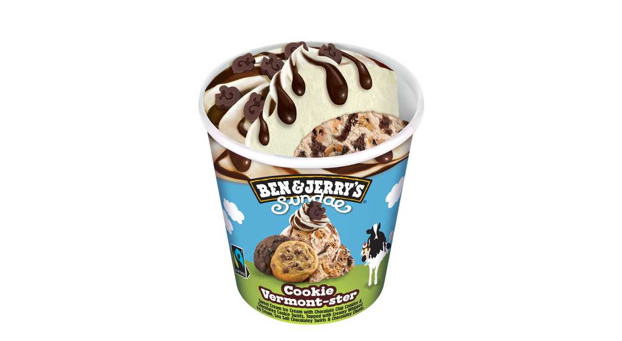 Ben & Jerry's Sundae Cookie 465ml