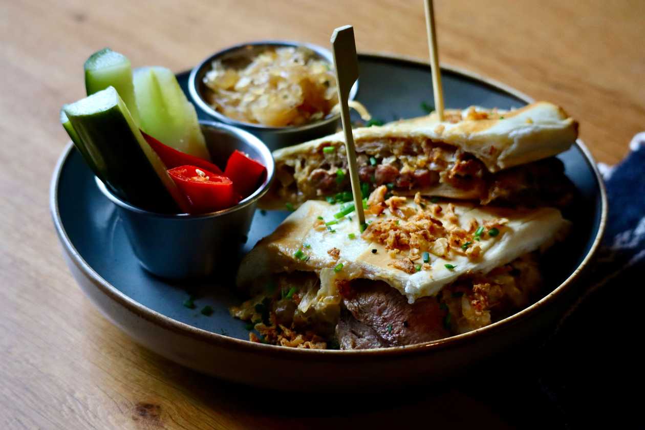 Reuben sandwich