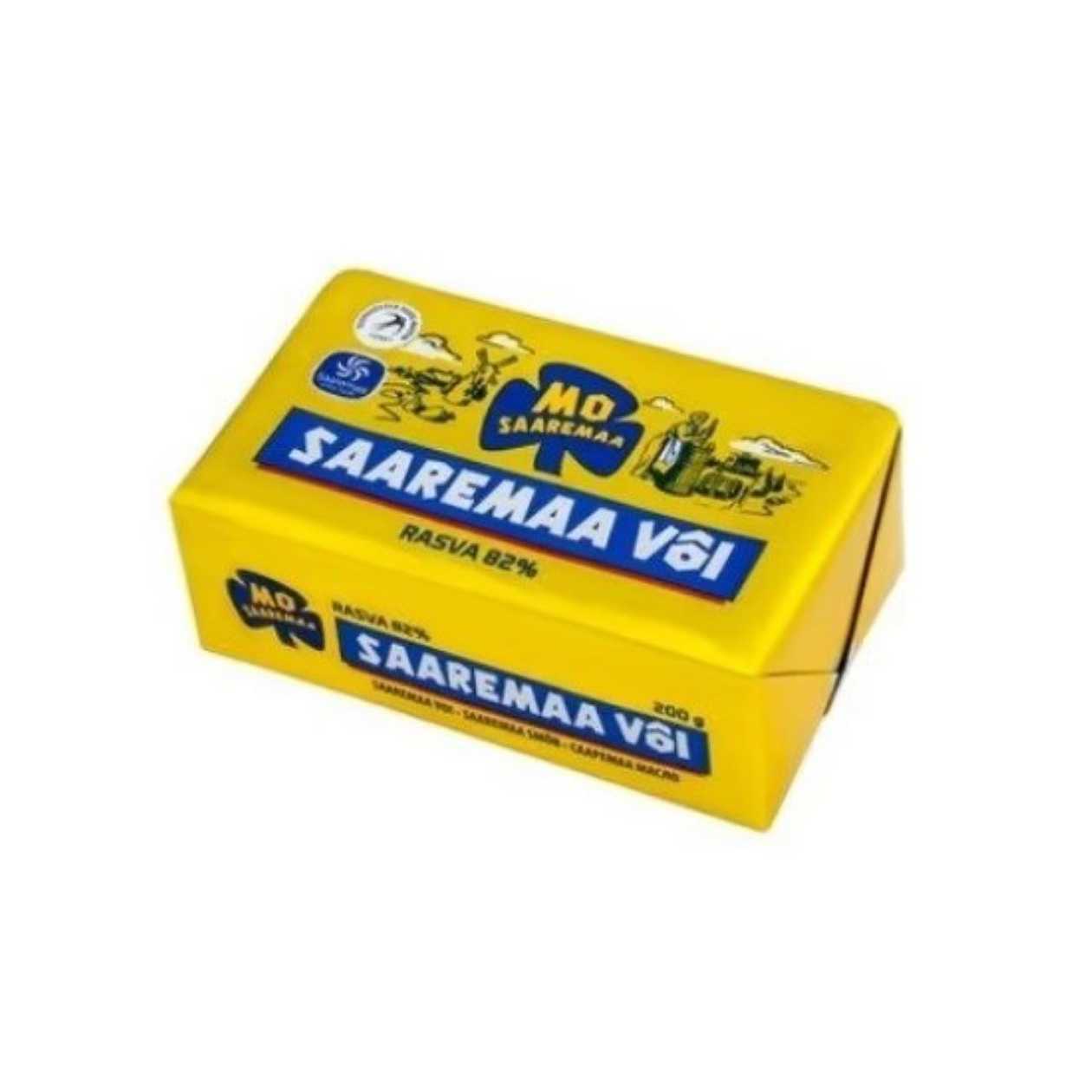 Saaremaa Butter 82%
