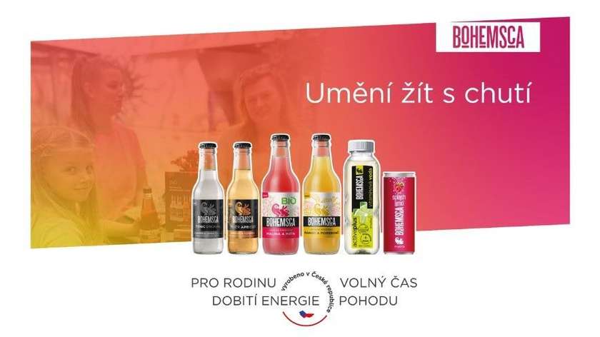 Bohemsca různé druhy