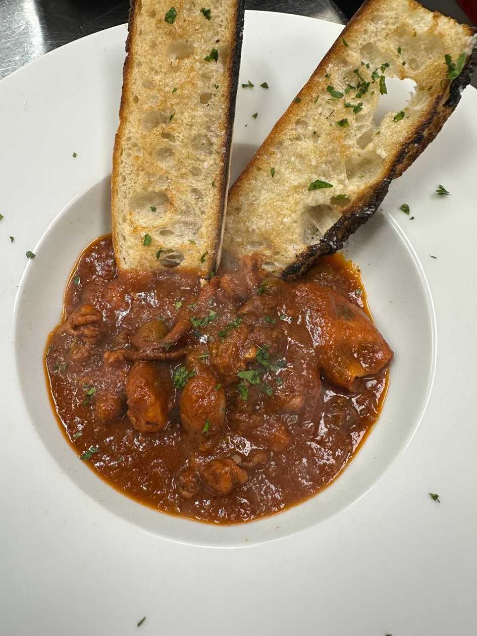 Moscardini alla Luciana 1,4 220g