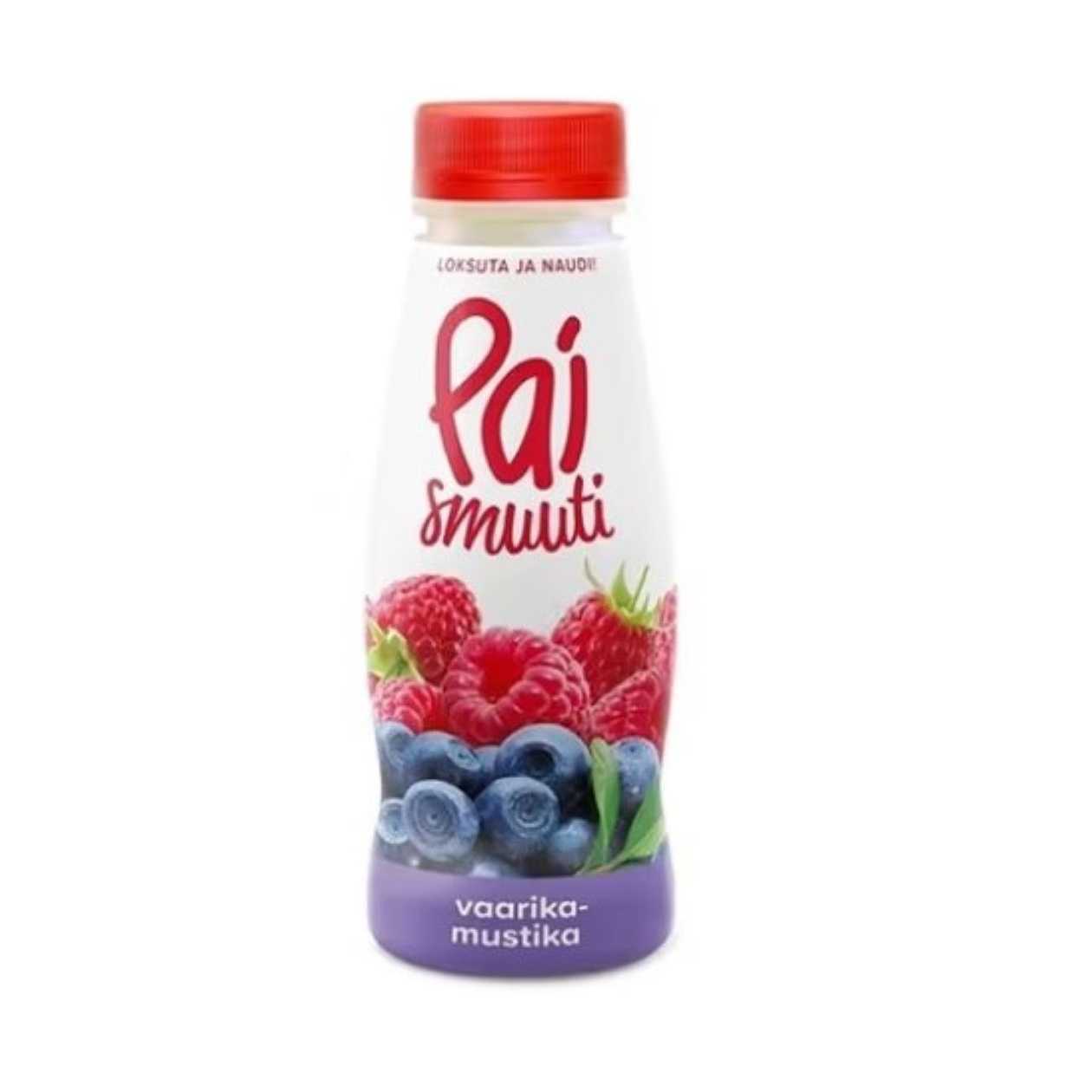 Pai Raspberry-Blueberry Smoothie 280ml