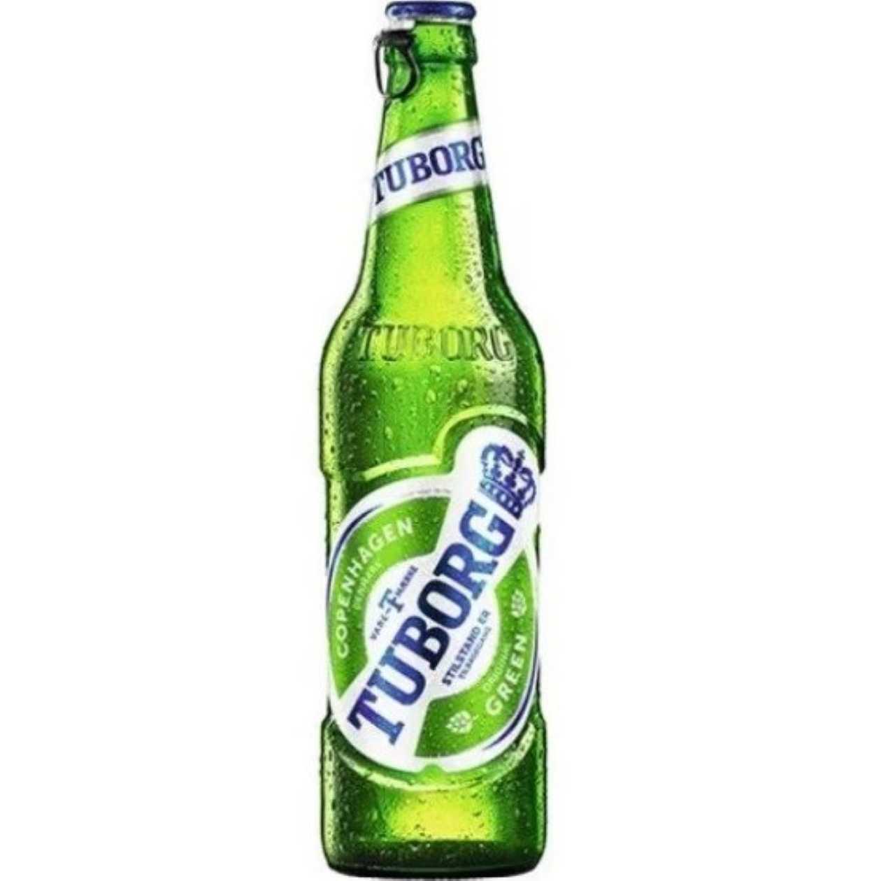 Tuborg Green Beer 4.6% 330ml