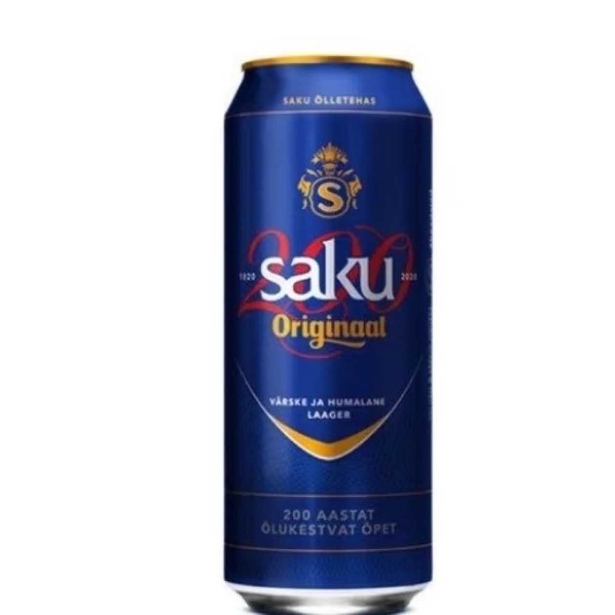 Saku Originaal Beer 4.7% 500ml