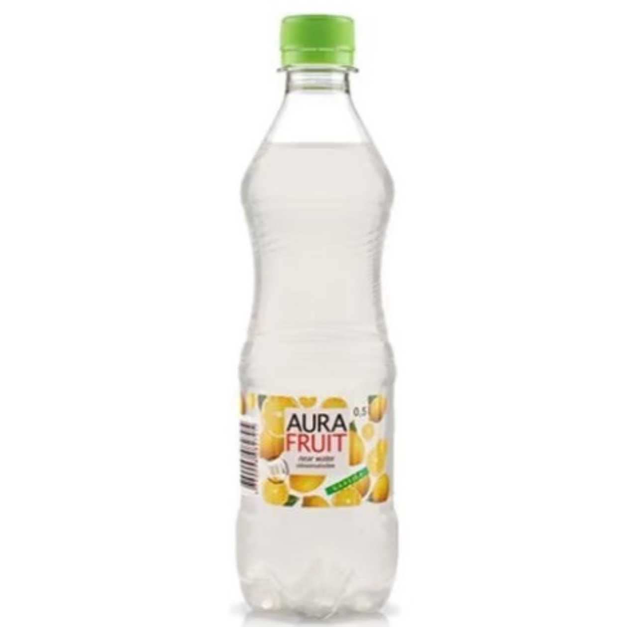Aura Fruit Carbonated Water With Lemon Juice 1.5l