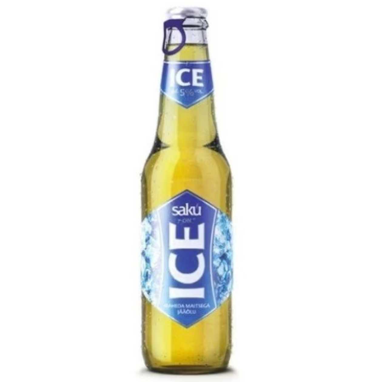 Saku On Ice Light Beer 5% 330ml