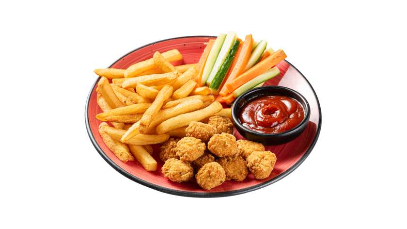 Vištienos popsai su bulvytėmis