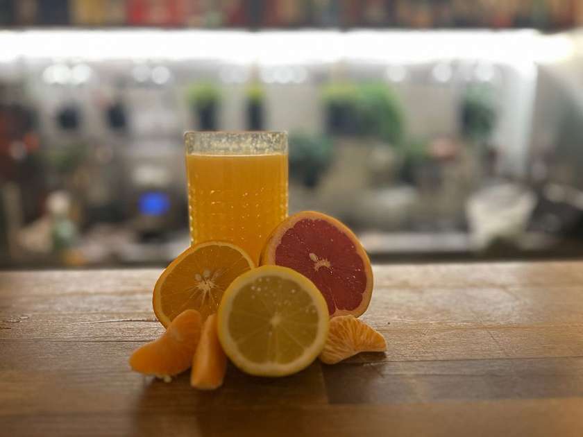 100% fresh juice - citrus mix