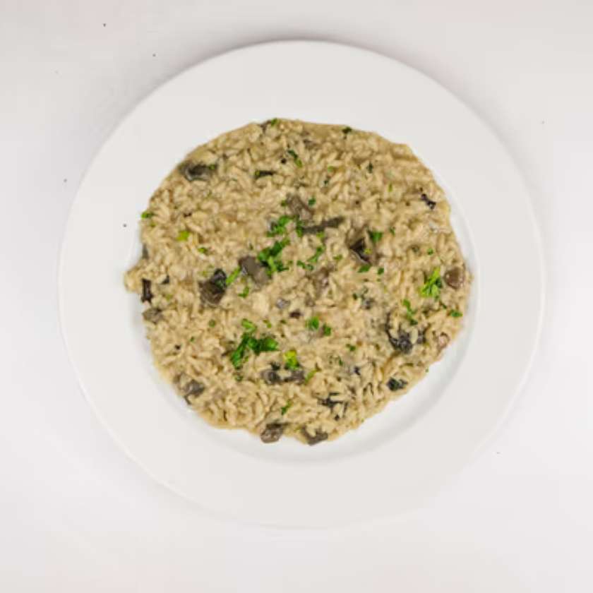 Risotto ai Funghi Porcin