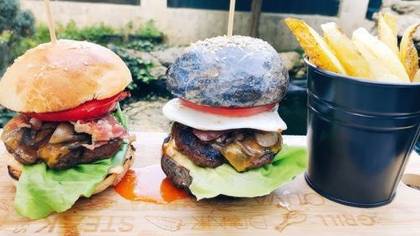 CHEESEBURGER TEXAN CU CARTOFI PRSJITI