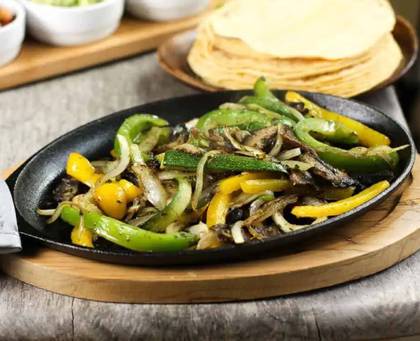 Vegetable Sizzling Fajita