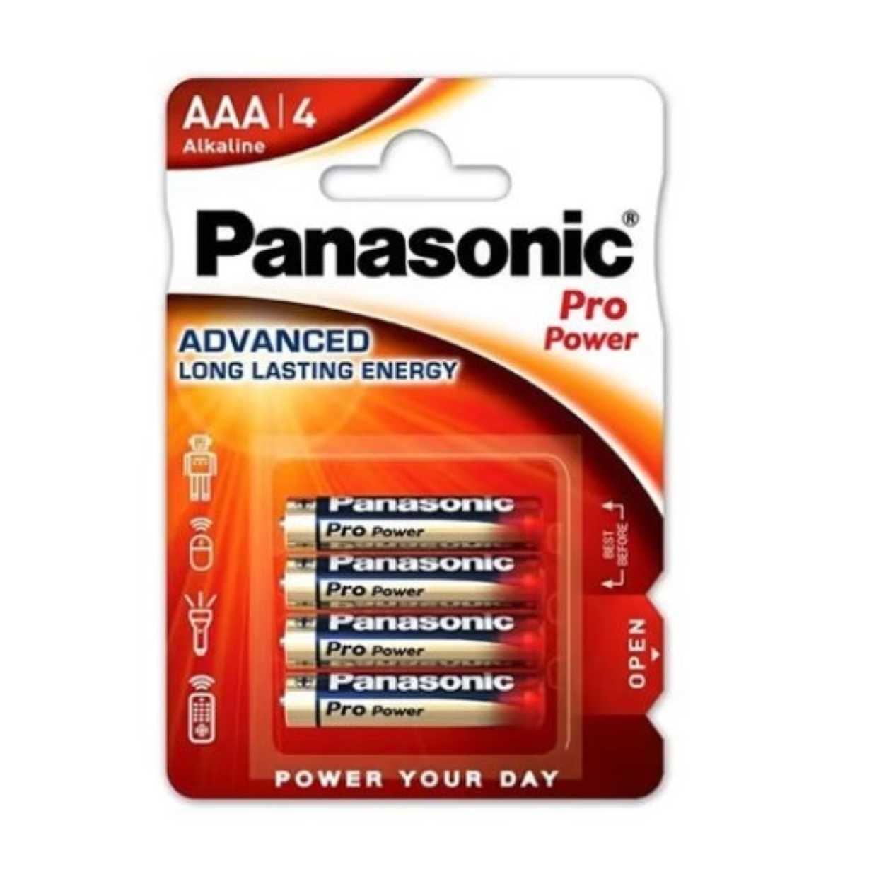 Panasonic AAA Battery (LR03PPG/4B)