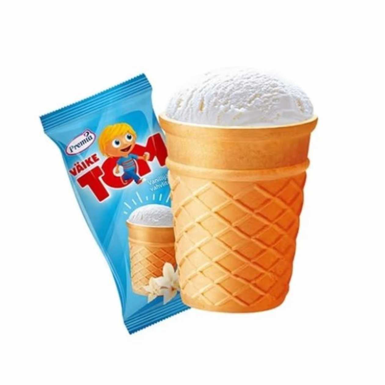 Väike Tom Vanilla Ice Cream Cup