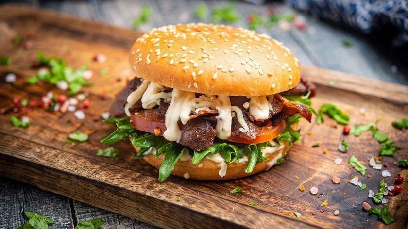 Kebab Beef Burger