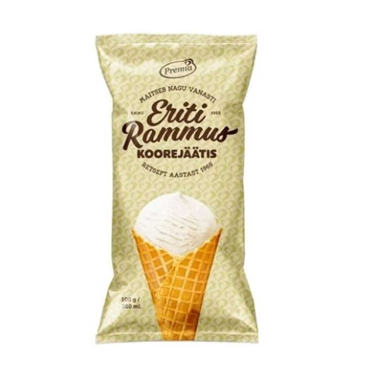 Eriti Rammus Ice Cream