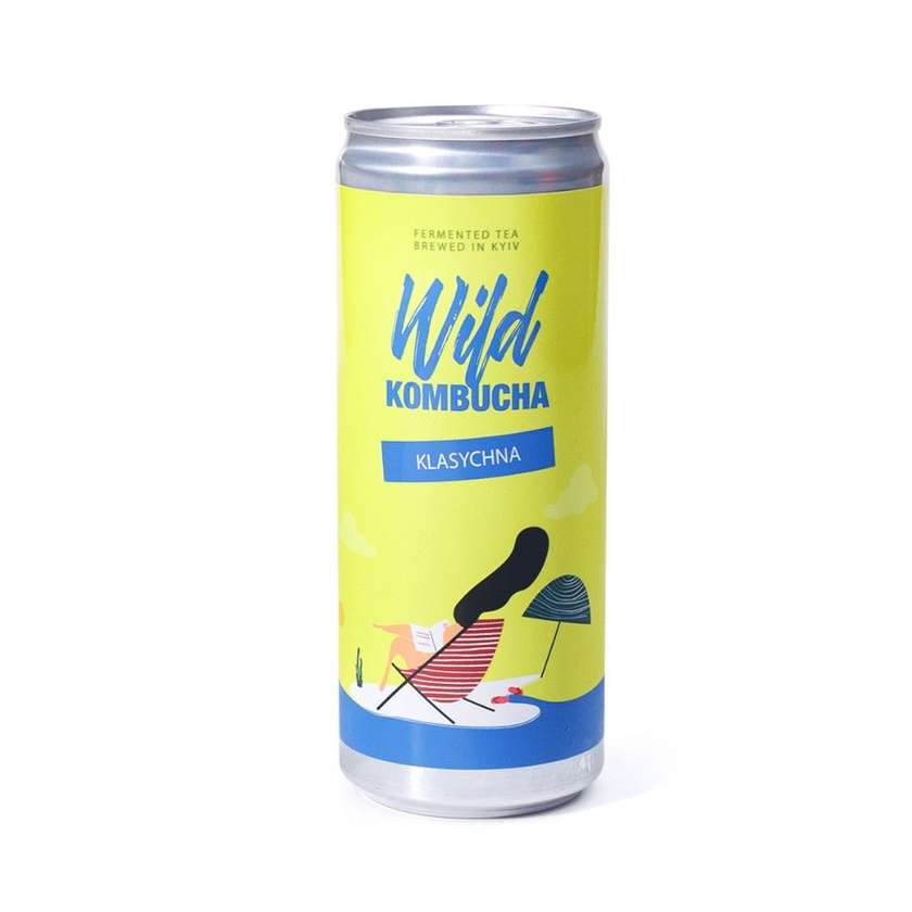 Wild Classic Kombucha 330ml