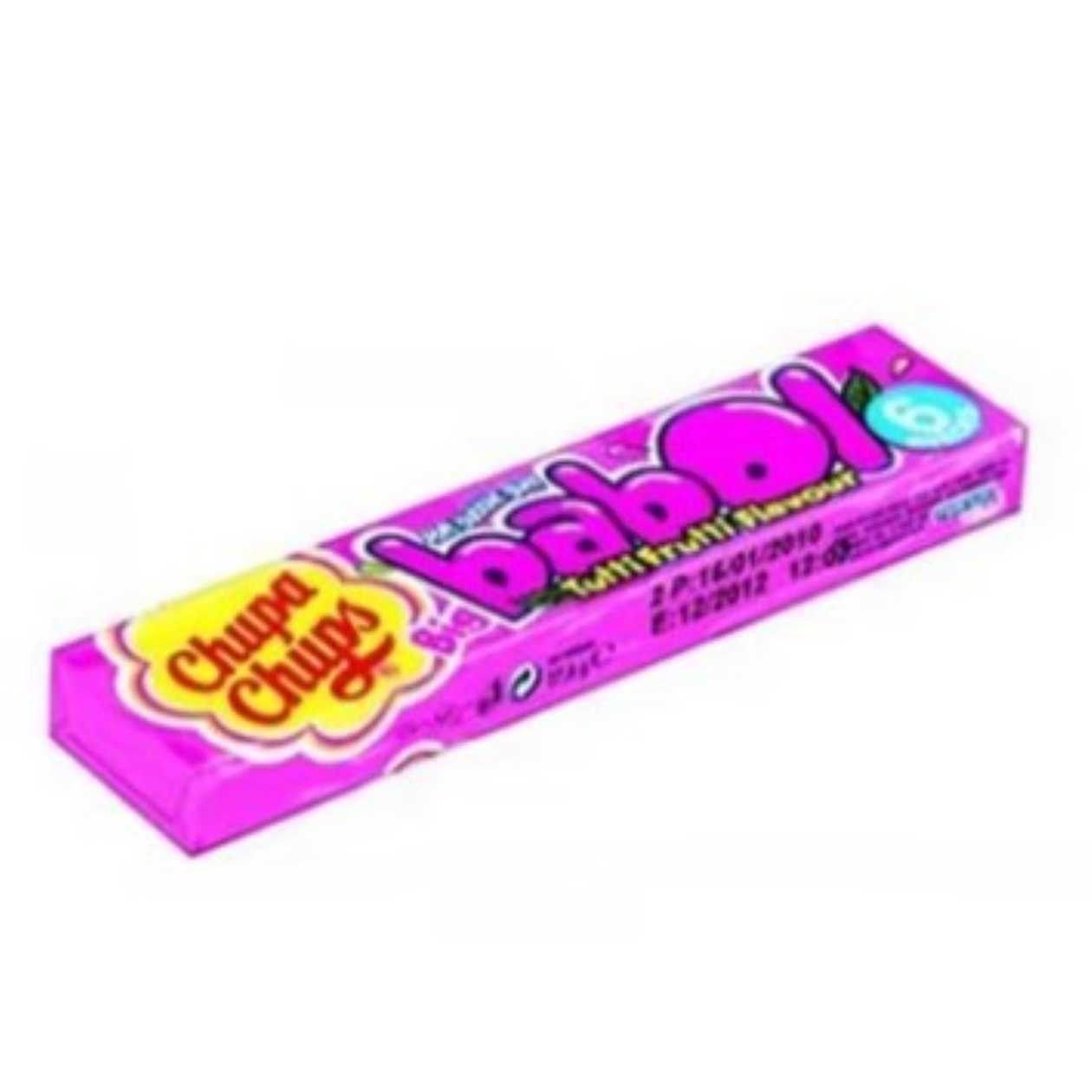 Chupa Chups Big Babol Tutti Frutti Bubble Gum