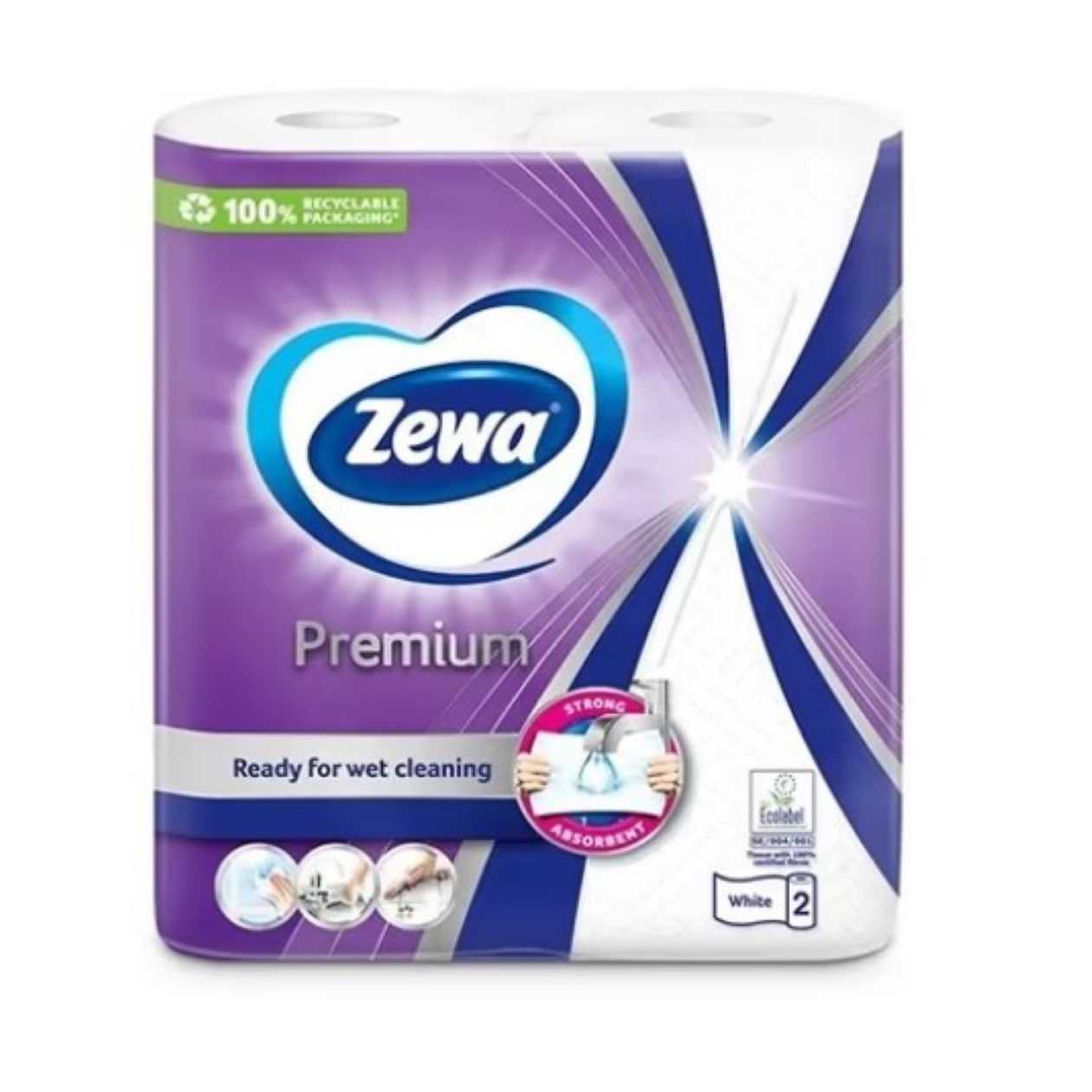 Zewa Deluxe Household Paper