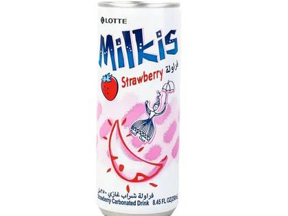Milkis Strawberry