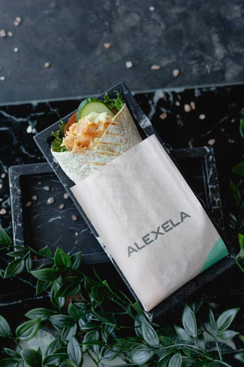 Wrapilla with Smoked Salmon