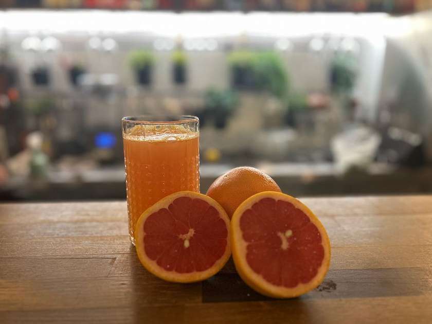100% grepový fresh juice