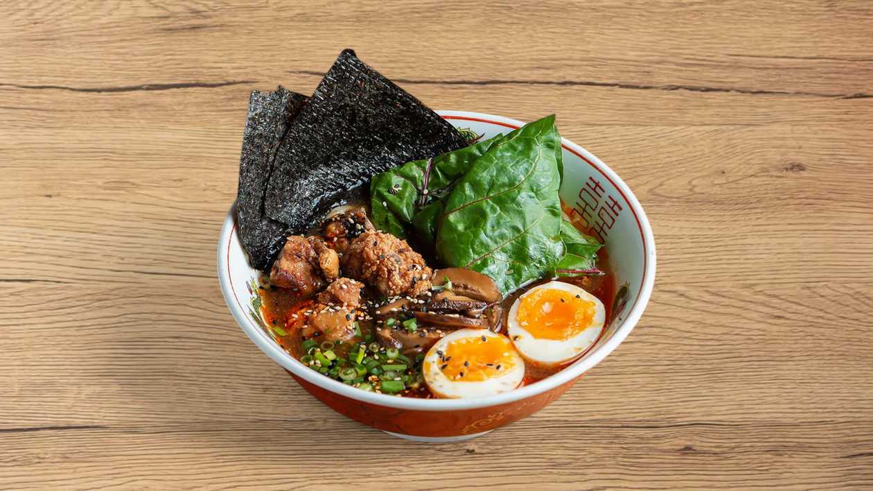 Kimchi Ramen