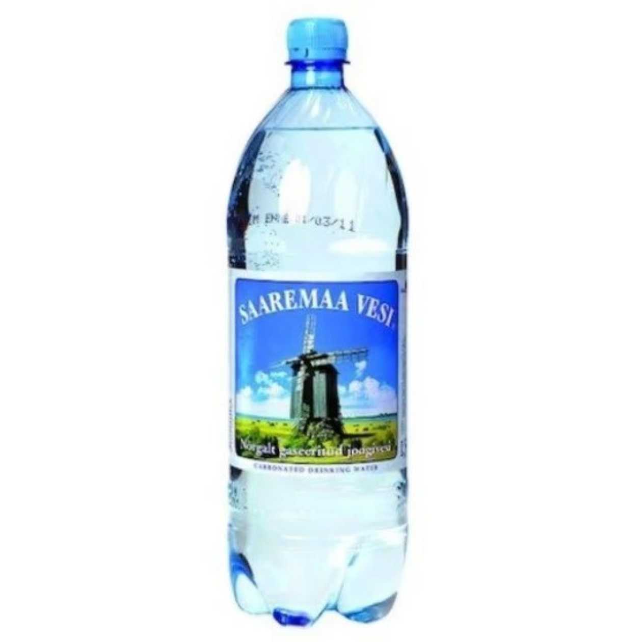 Saaremaa Water Slightly Carbonated 1.5l