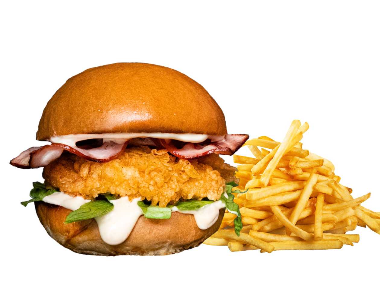 Chicken Burger MENU