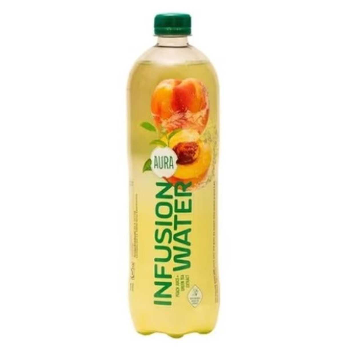 Aura Infusion Peach-Green Tea 1l