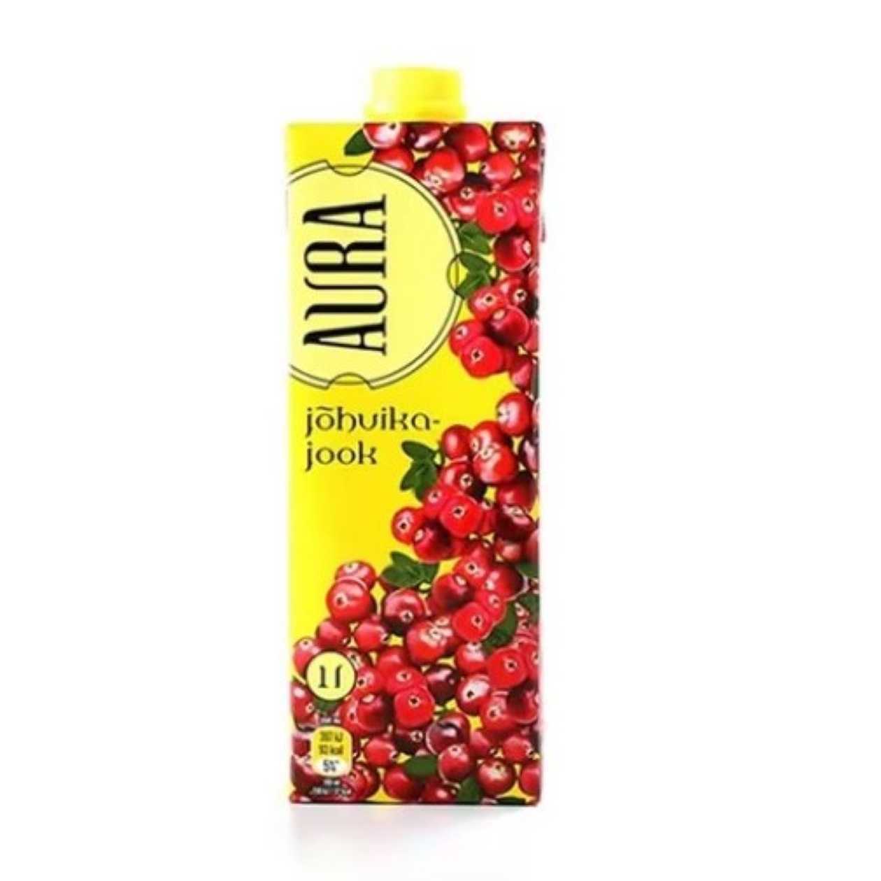 Aura Cranberry Drink 1l