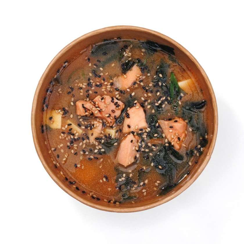 Miso Soup with Salmon 330g