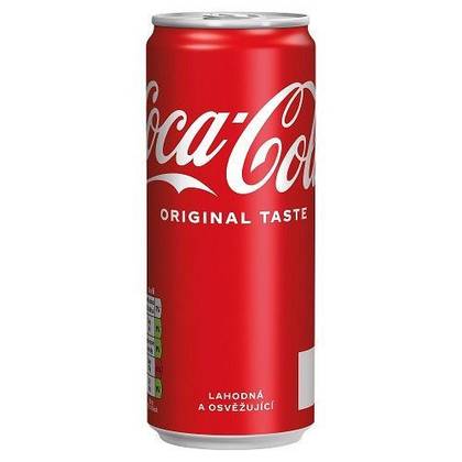 Coca cola 0,33l