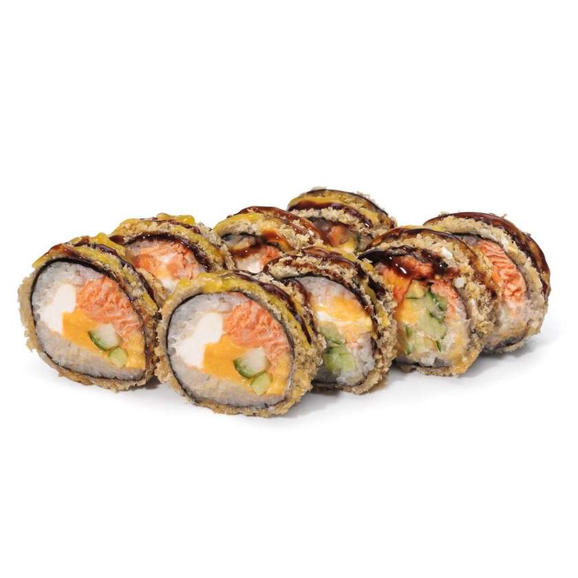 Tempura Cheese Roll with Salmon 400g