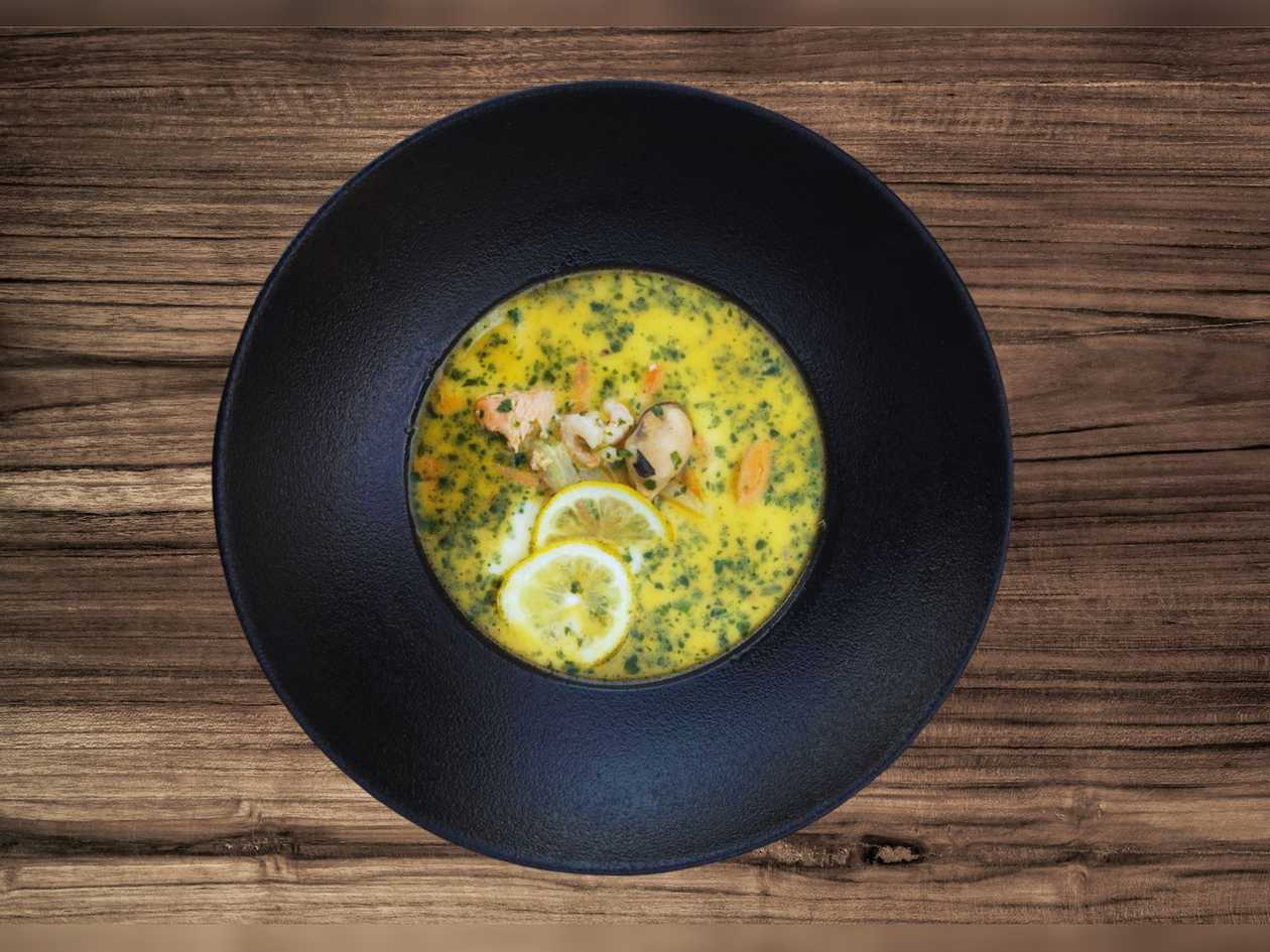 Creamy Seafood Soup