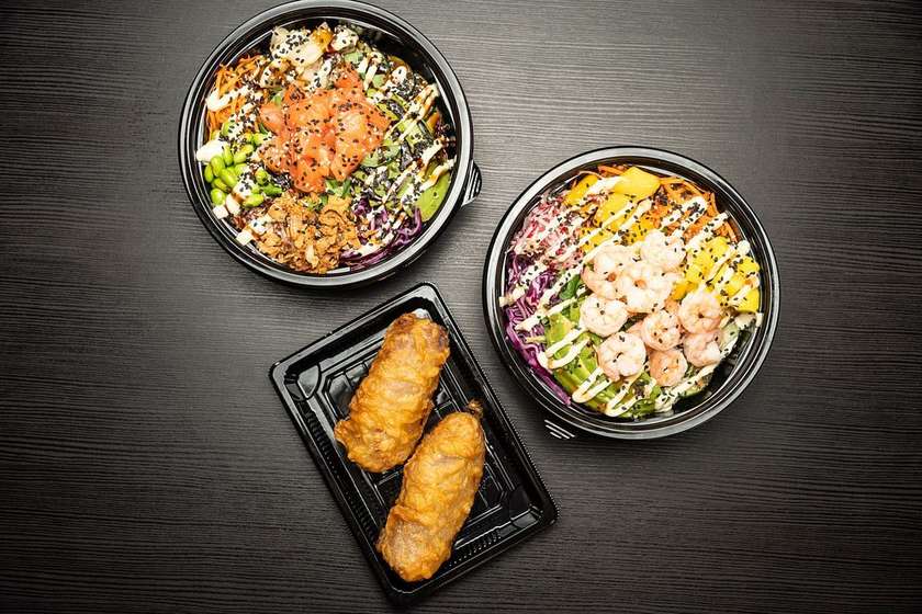 Poke menu pro TŘI s nealkem