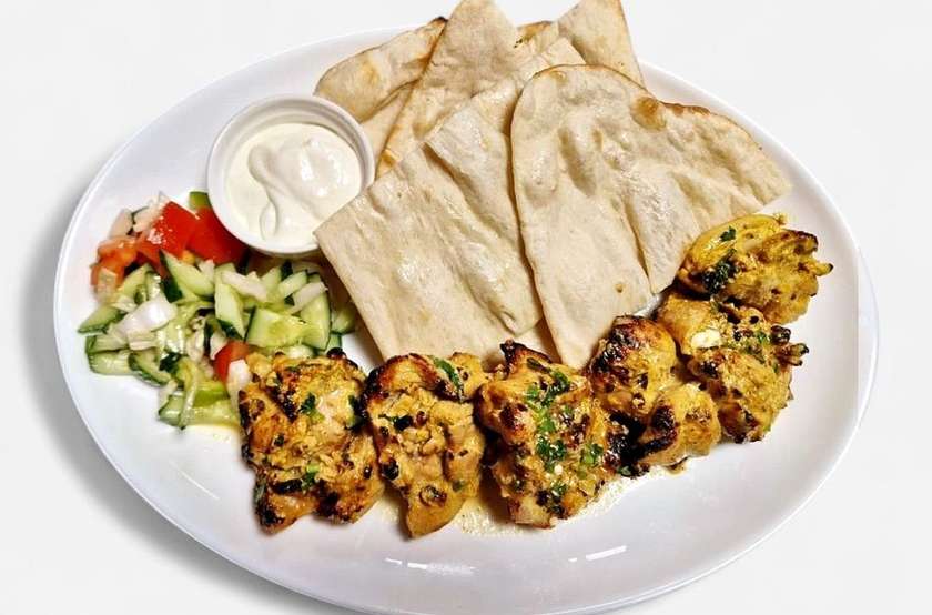 409. Tandoori Malai kana* + Naan