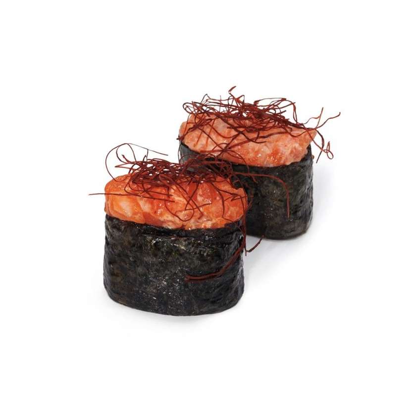 Salmon Gunkan (2 pcs) 80g