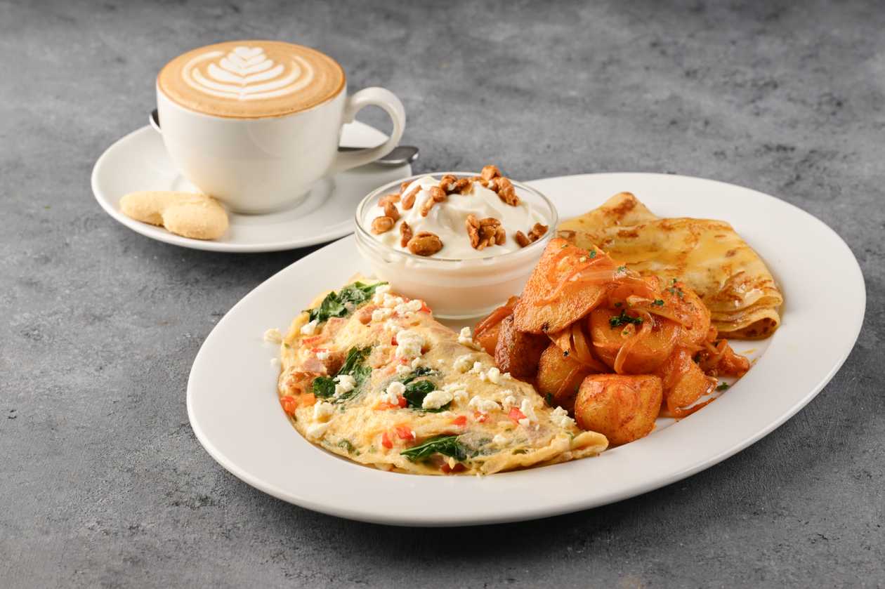 Big Plate Breakfast Combo