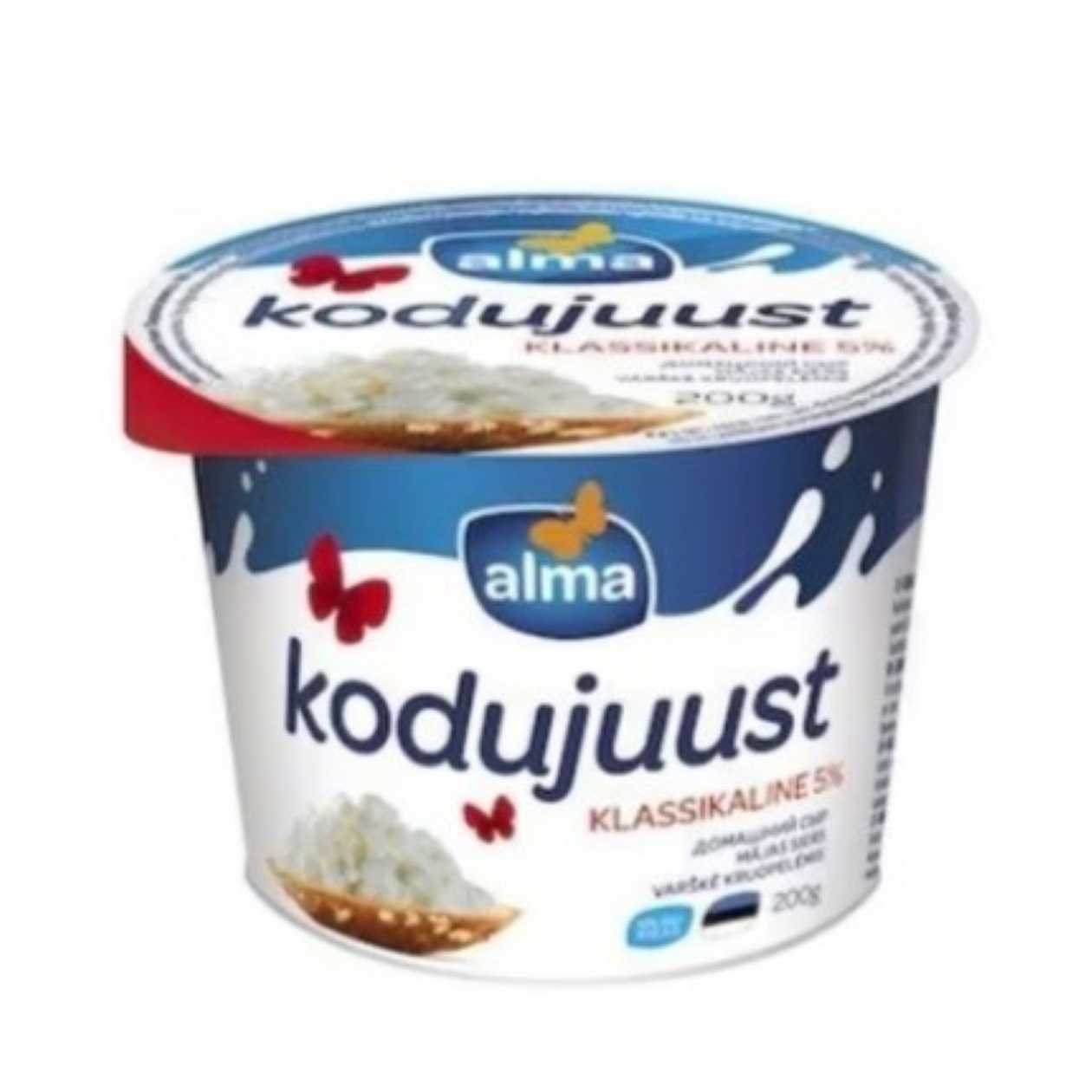Alma Classic Cottage Cheese 5%