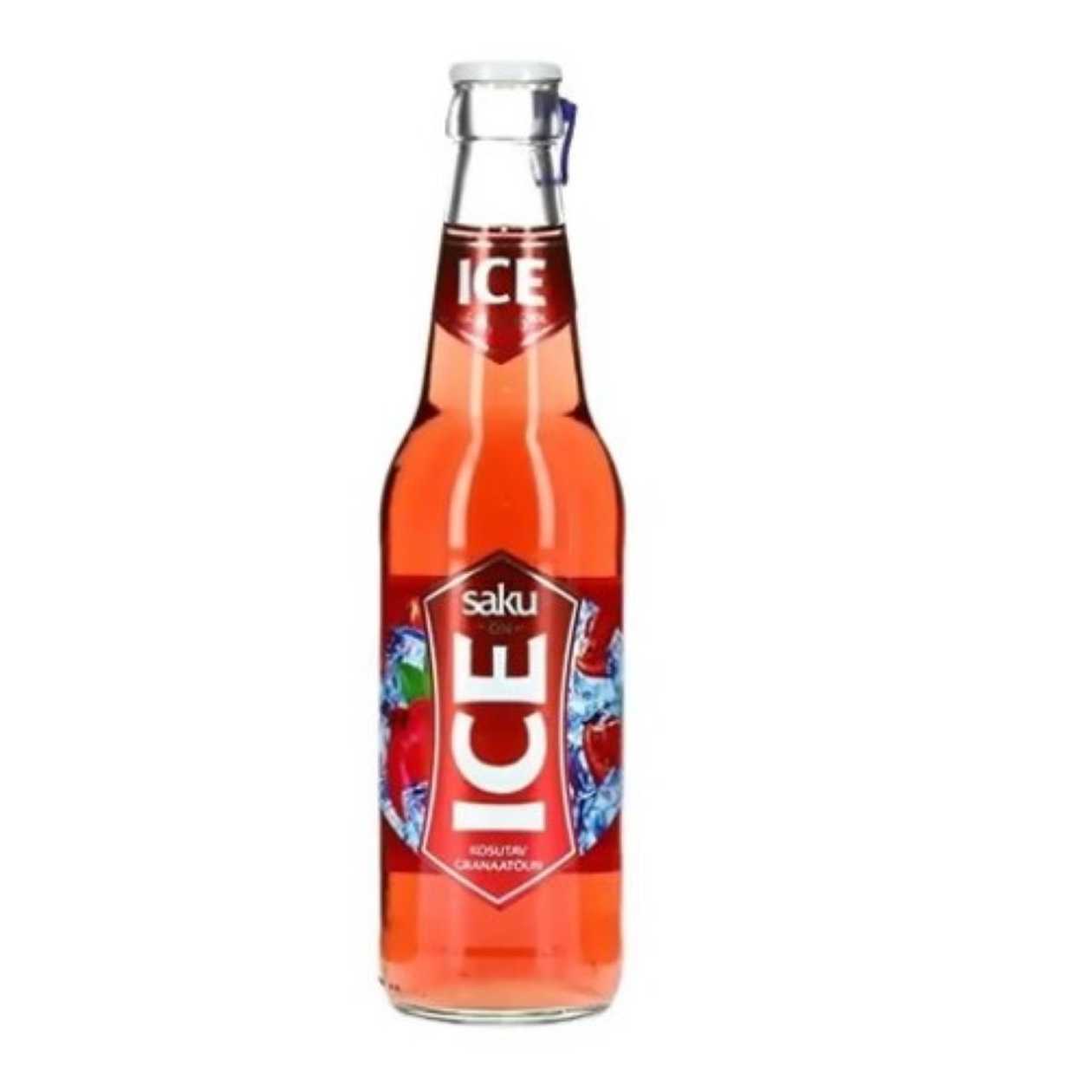 Saku On Ice Pomegranate 4.0% 330ml