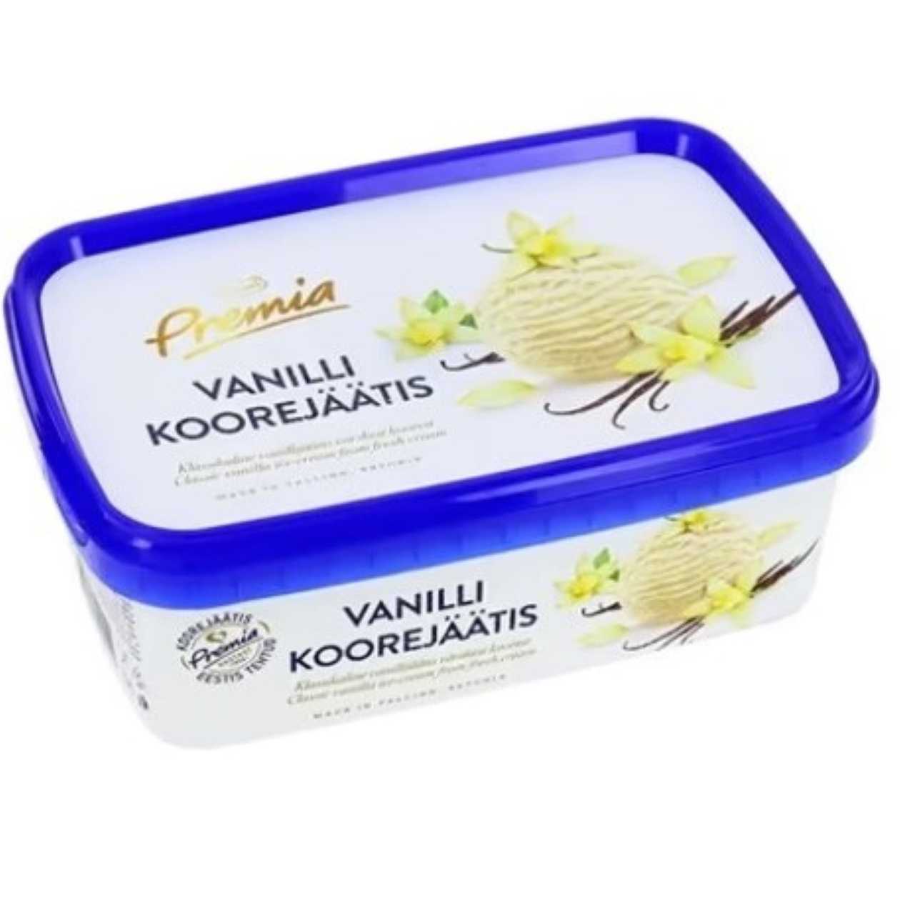 Premia Vanilla Ice Cream