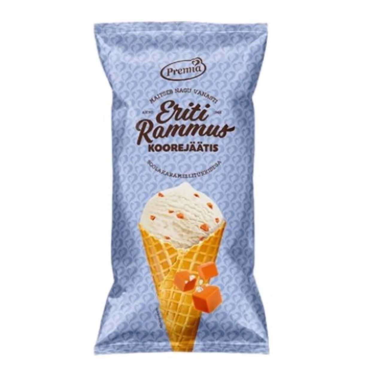 Eriti Rammus Salted Caramel Ice Cream