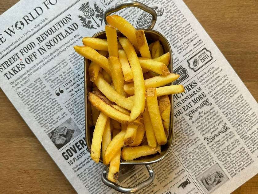 Hranolky s cajun kořením