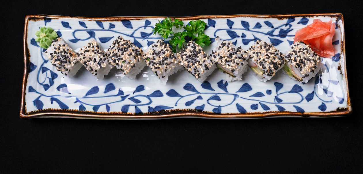 Salmon and Avocado Maki