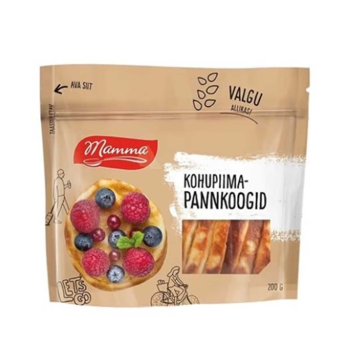 Mamma Curd Pancakes